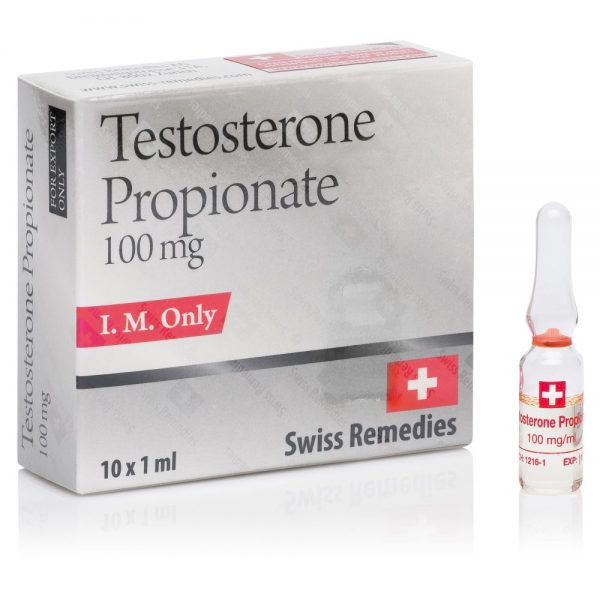 Тестостерона пропионат - Swiss Remedies